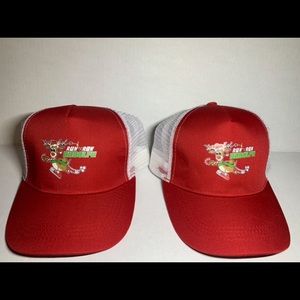 Two Run Run Rudolph Christmas Baseball H